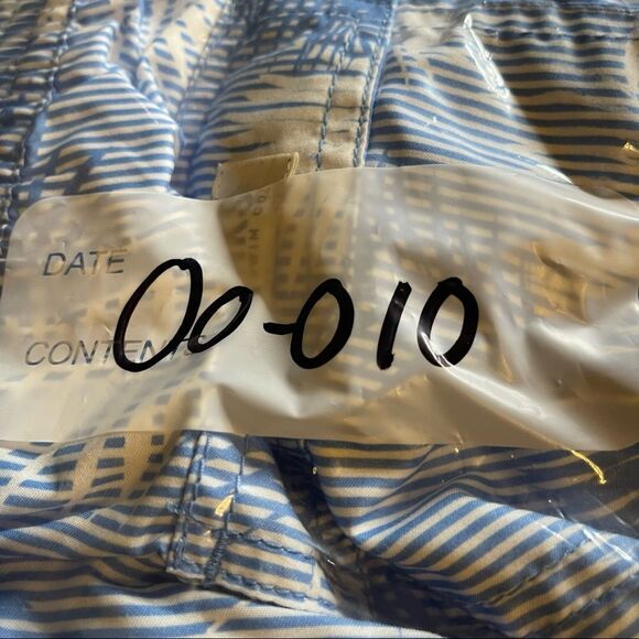 Trunks Surf & Swim Co Men's 7.75" San O Swim Trunks - Light Blue XL, Blue/Blue - Picture 10 of 10